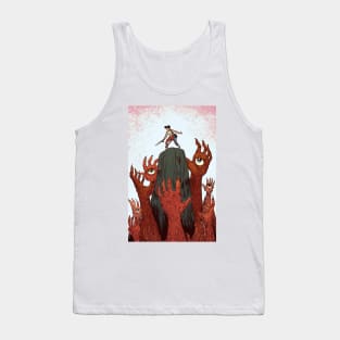 Eye-Hand Coordination Tank Top